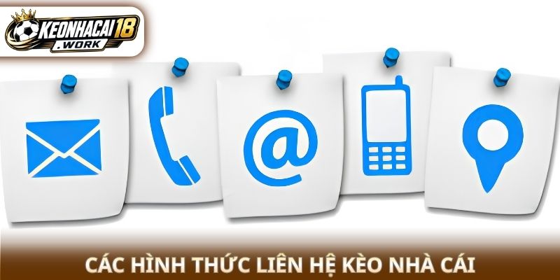 Các hình thức liên hệ kèo nhà cái 