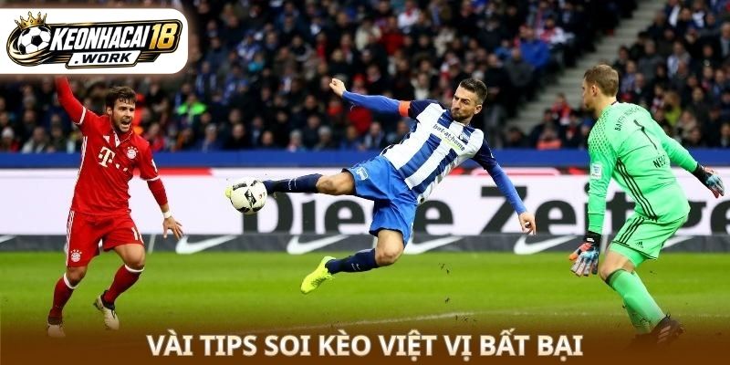 Vài tips soi kèo việt vị bất bại